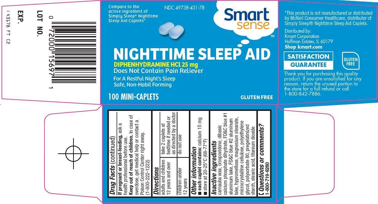 smart sense nightime sleep aid