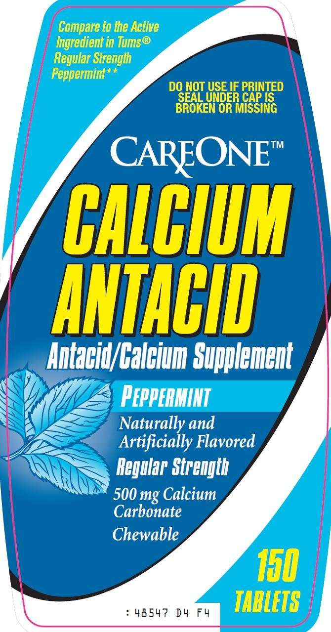 Care One Calcium Antacid