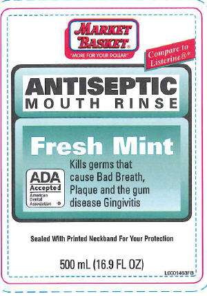 Antiseptic Mouth Rinse