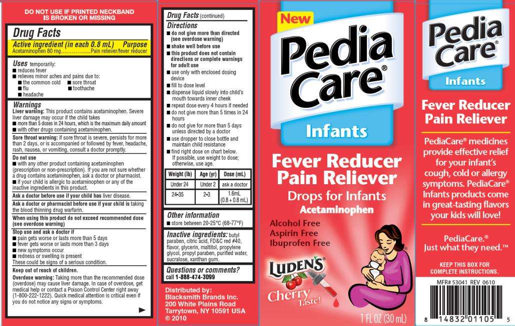 PediaCare Infants Fever Reducer Cherry