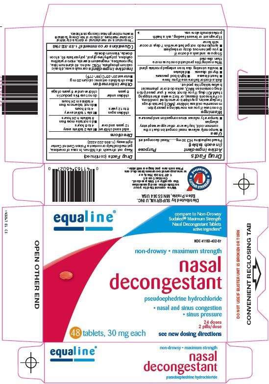 equaline nasal decongestant