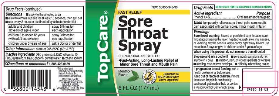 Topcare Sore Throat