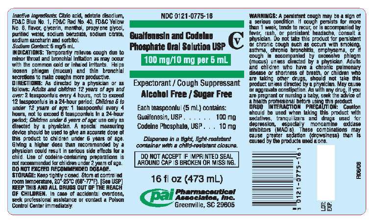 Guaifenesin and Codeine Phosphate