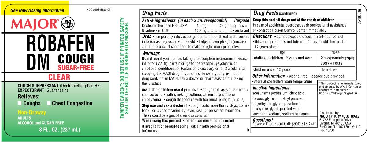 Tussin Sugar Free Cough