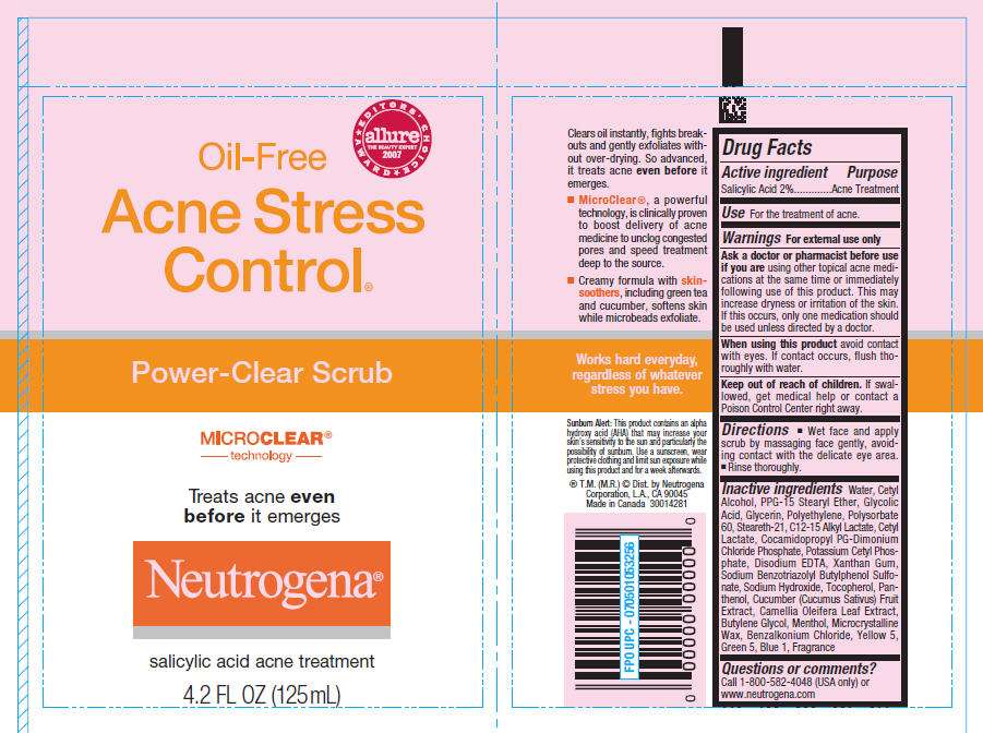 Neutrogena Oil Free Acne Stress Control