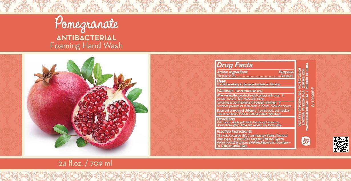 Pomegranate Antibacterial Foaming Hand Wash