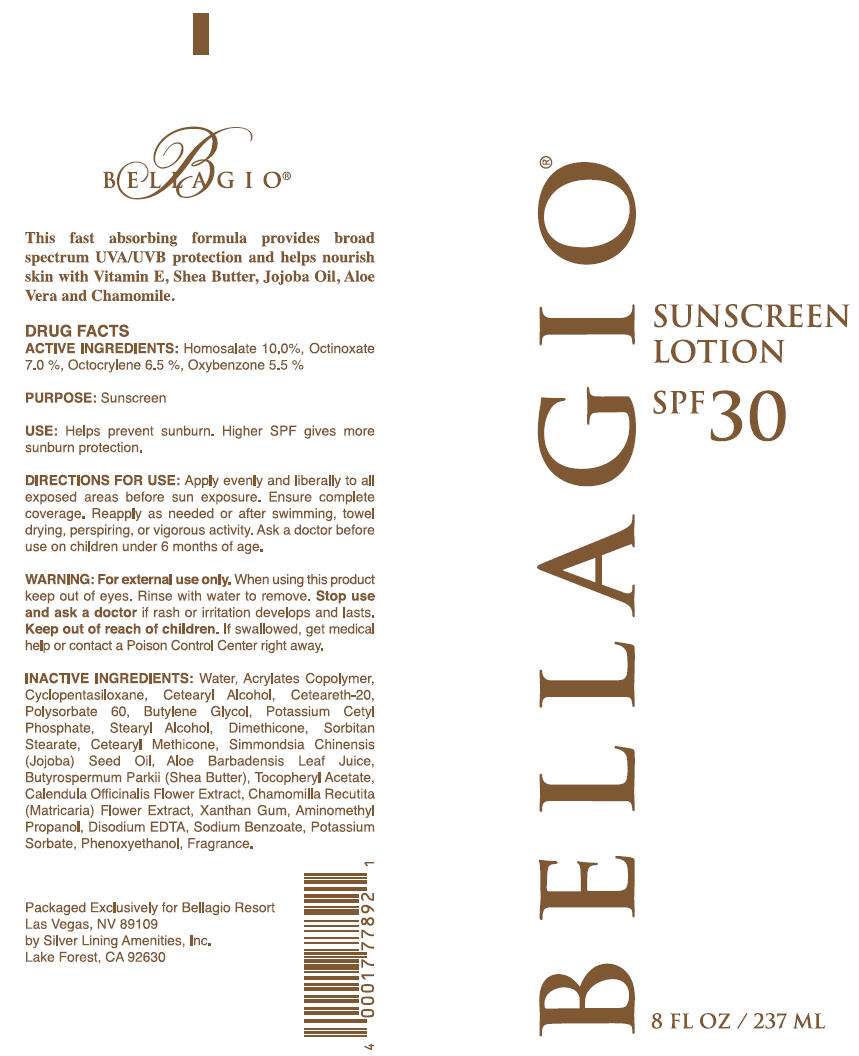 Bellagio Sunscreen SPF 30