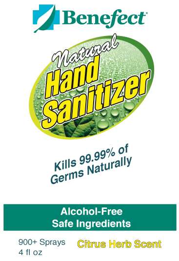 Benefect Natural Hand Sanitizer