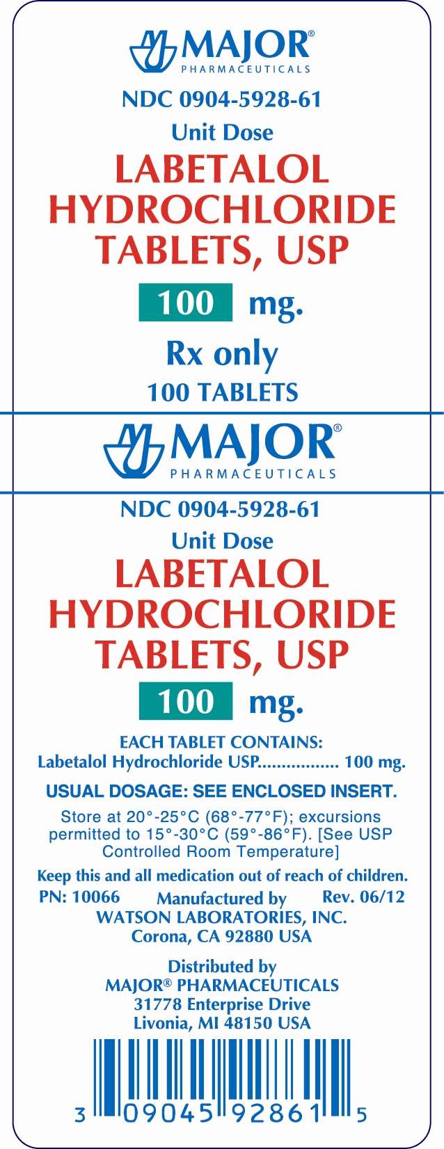 Labetalol hydrochloride