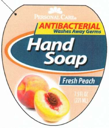 Personal Care Antibacterial Hand - Fresh Peach