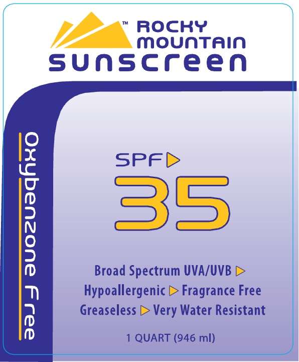 Rocky Mountain Sunscreen