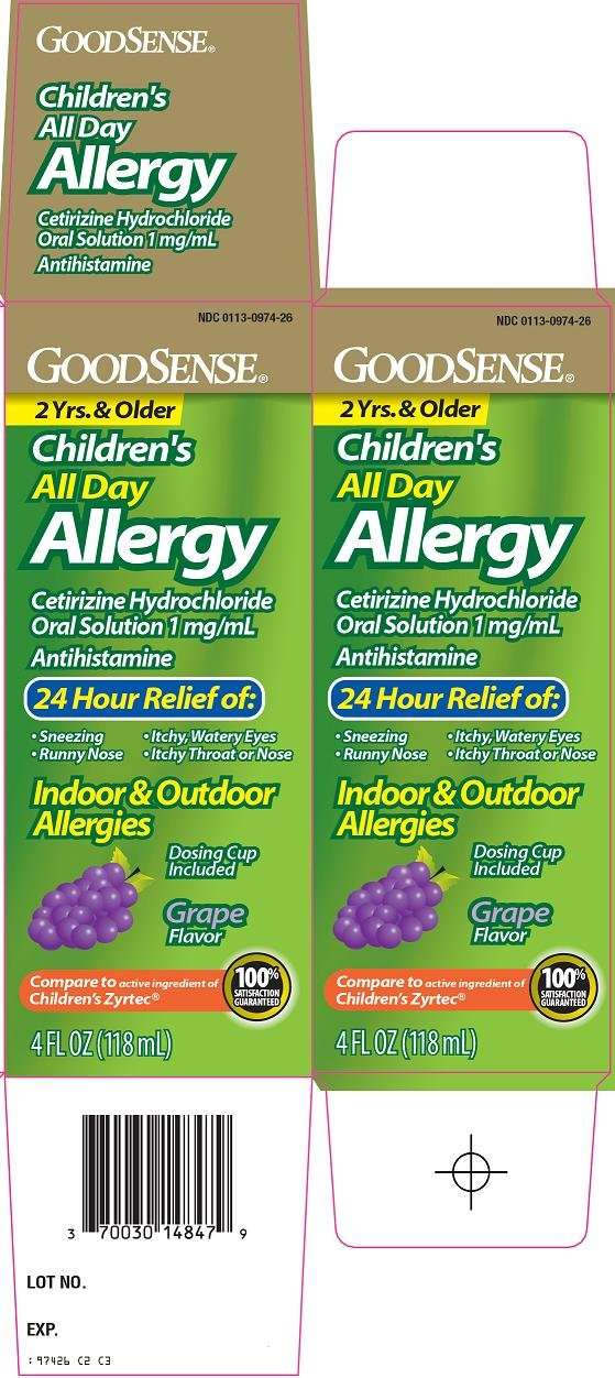 good sense childrens all day allergy