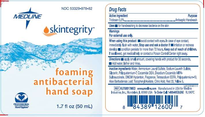 Skintegrity Antibacterial Hand