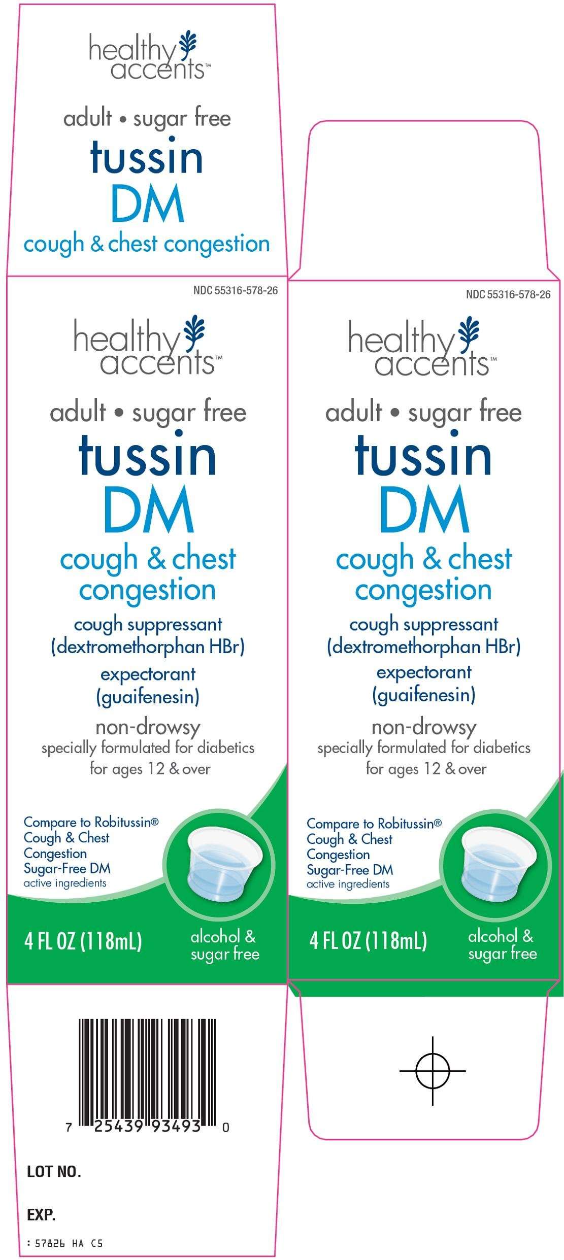 healthy accents tussin dm