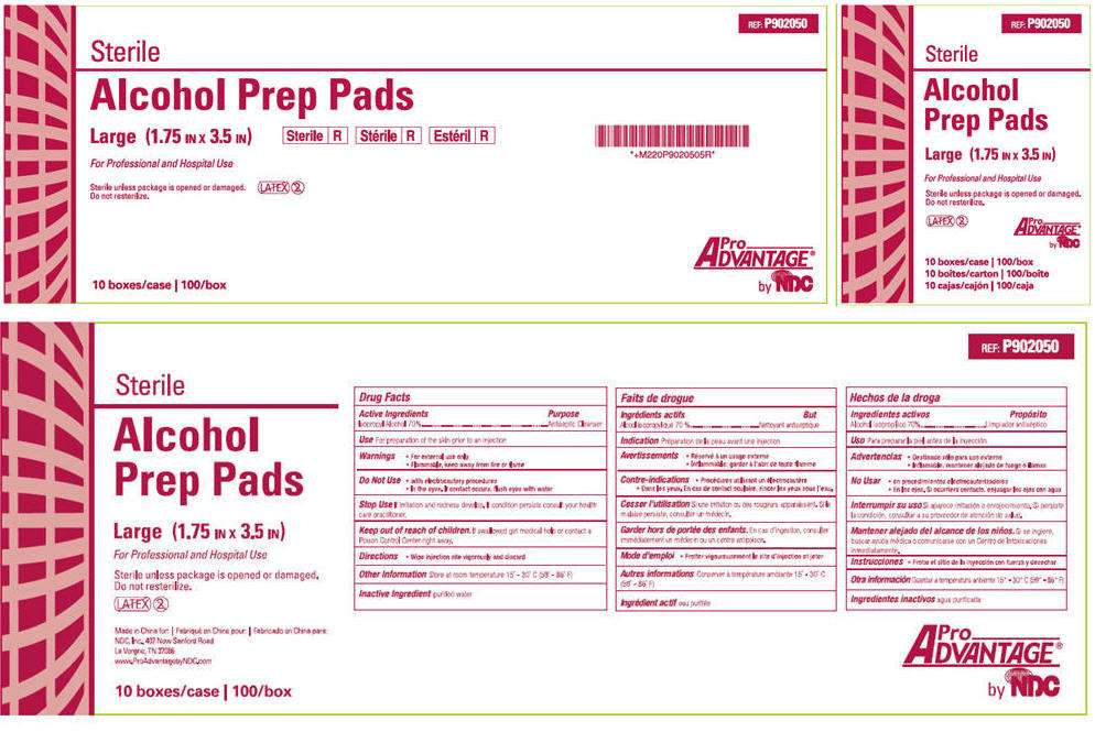 Alcohol  Prep pad