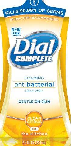 Dial Complete Antibacterial Foaming Hand Wash with Lotion