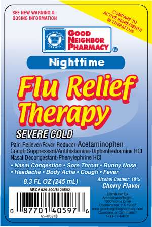 Flu Relief Therapy Night Time