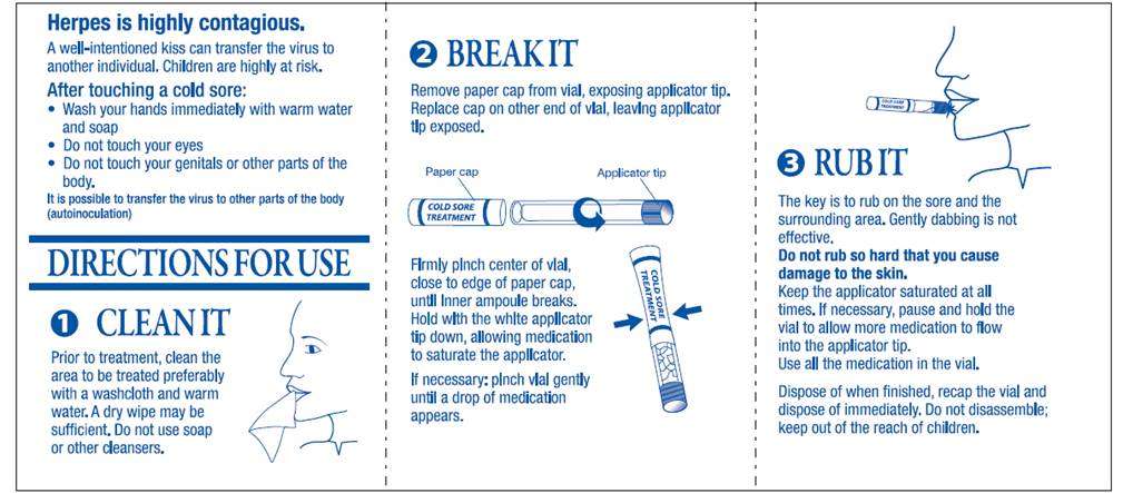 Cold Sore Treatment