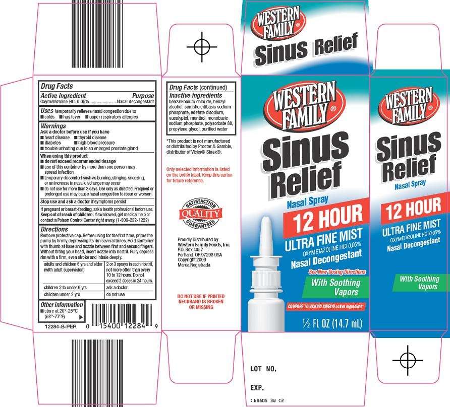 sinus relief