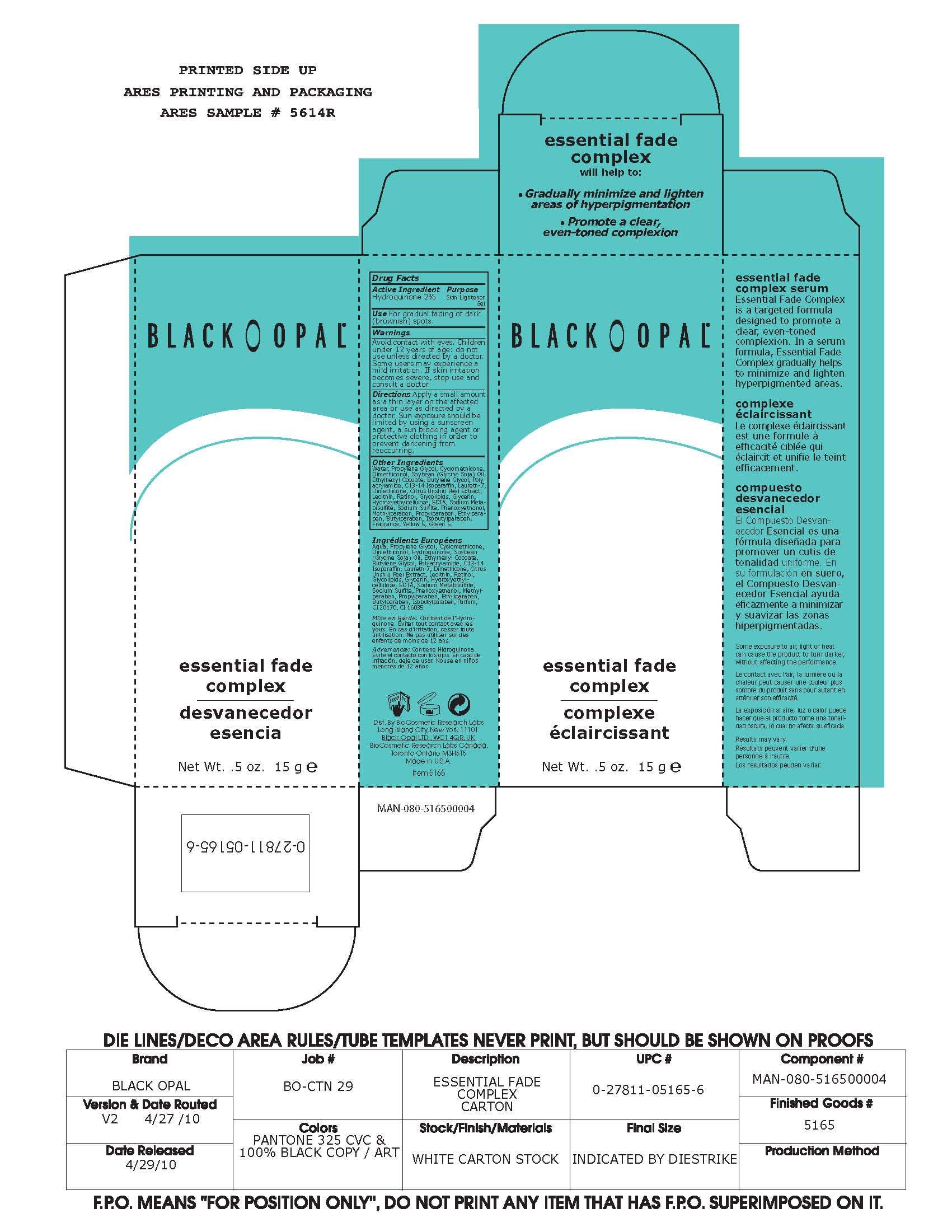 Essential Fade Complex