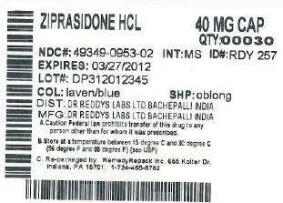 ziprasidone hydrochloride