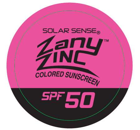 Solar Sense Zany Zinc SPF 50 - Pink