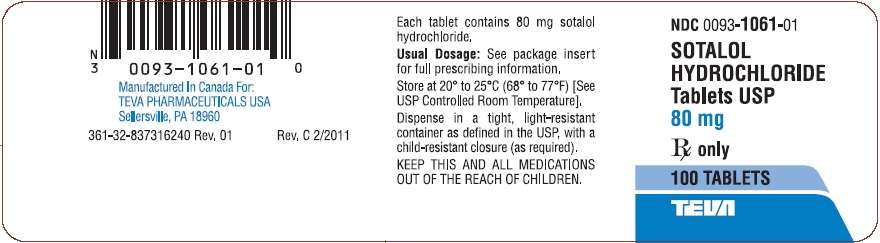 Sotalol Hydrochloride