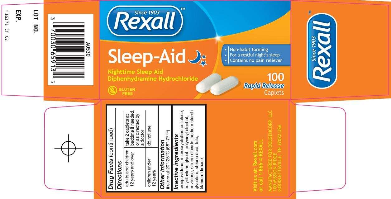 rexall sleep aid