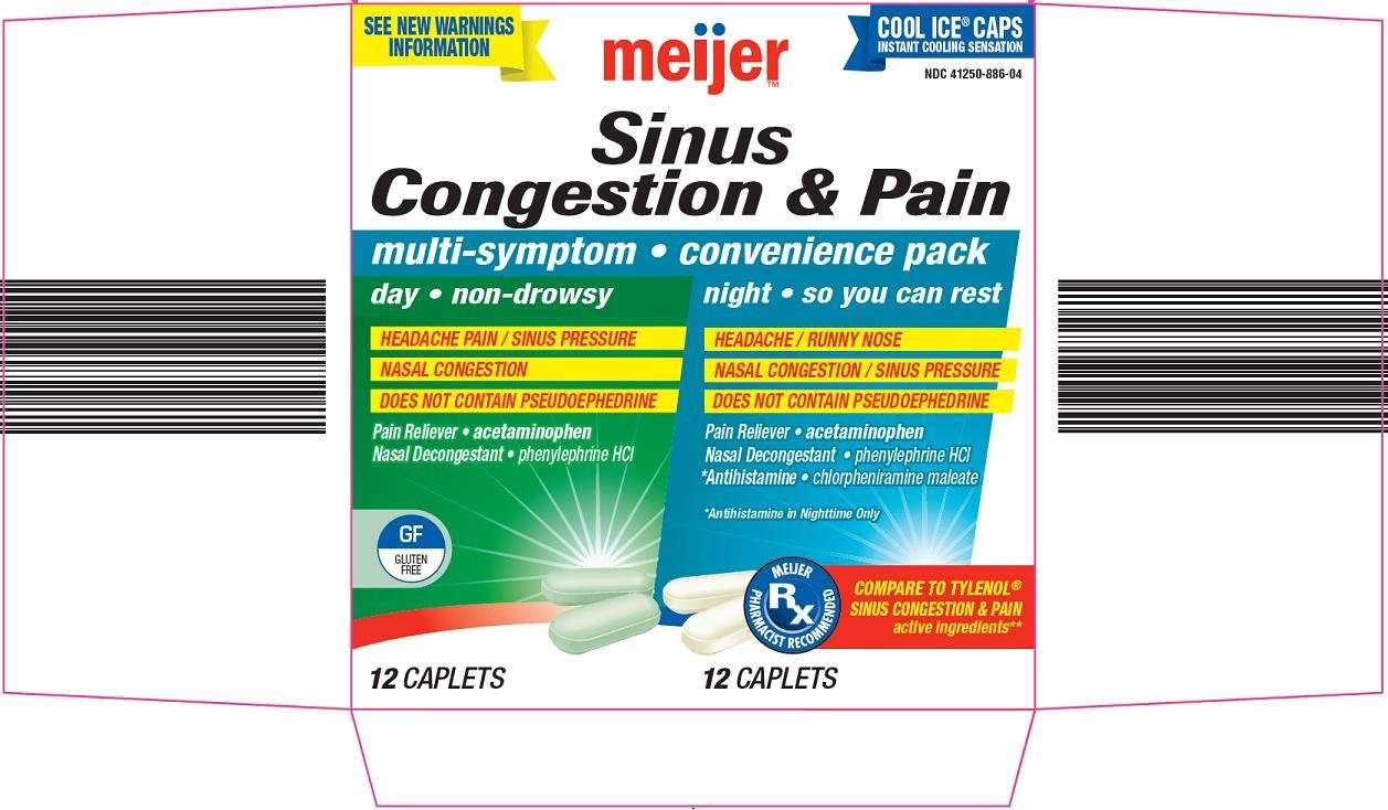 sinus congestion and pain