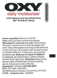 OXY Daily Moisturizer