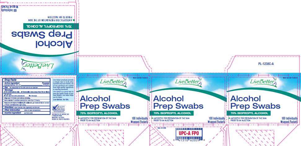 Isopropyl Alcohol Prep Swab