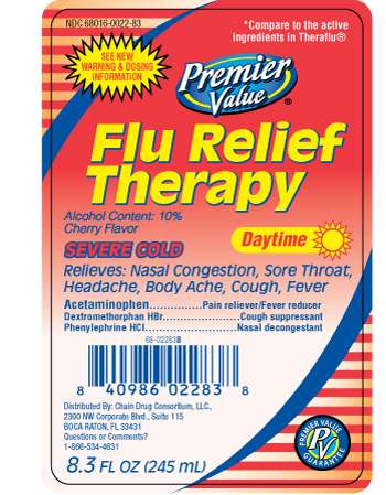 Flu Relief Therapy Day Time