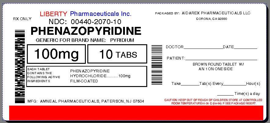 Phenazopyridine Hydrochloride