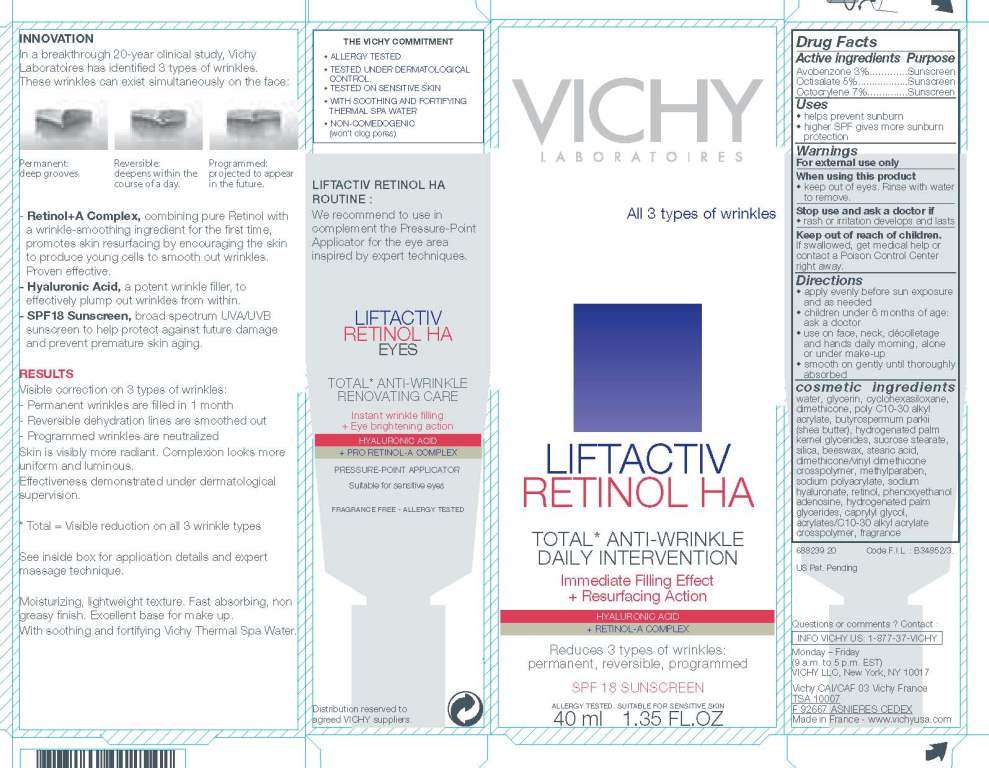 Vichy Laboratoires LiftActiv Retinol HA