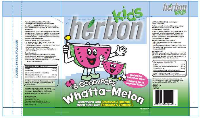 Herbon Berry Buddies/Watermelon Goodypops
