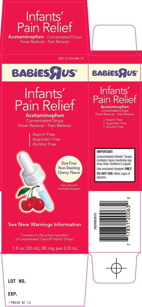 babies r us infants pain relief