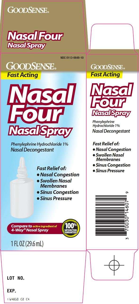 Good Sense Nasal Four
