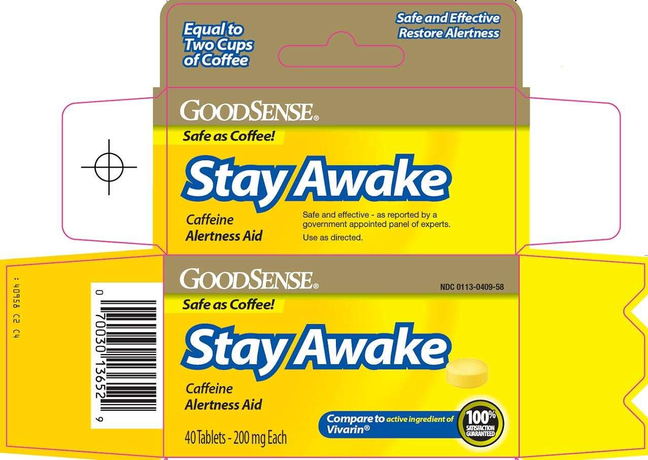 good sense stay awake