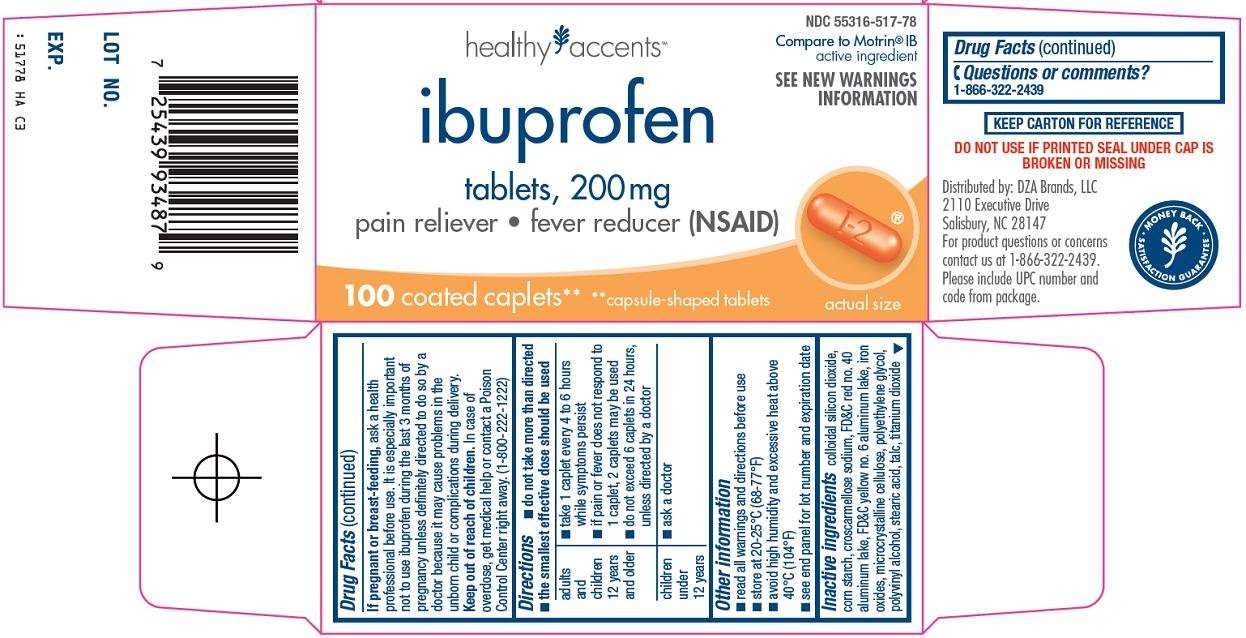 Healthy Accents ibuprofen