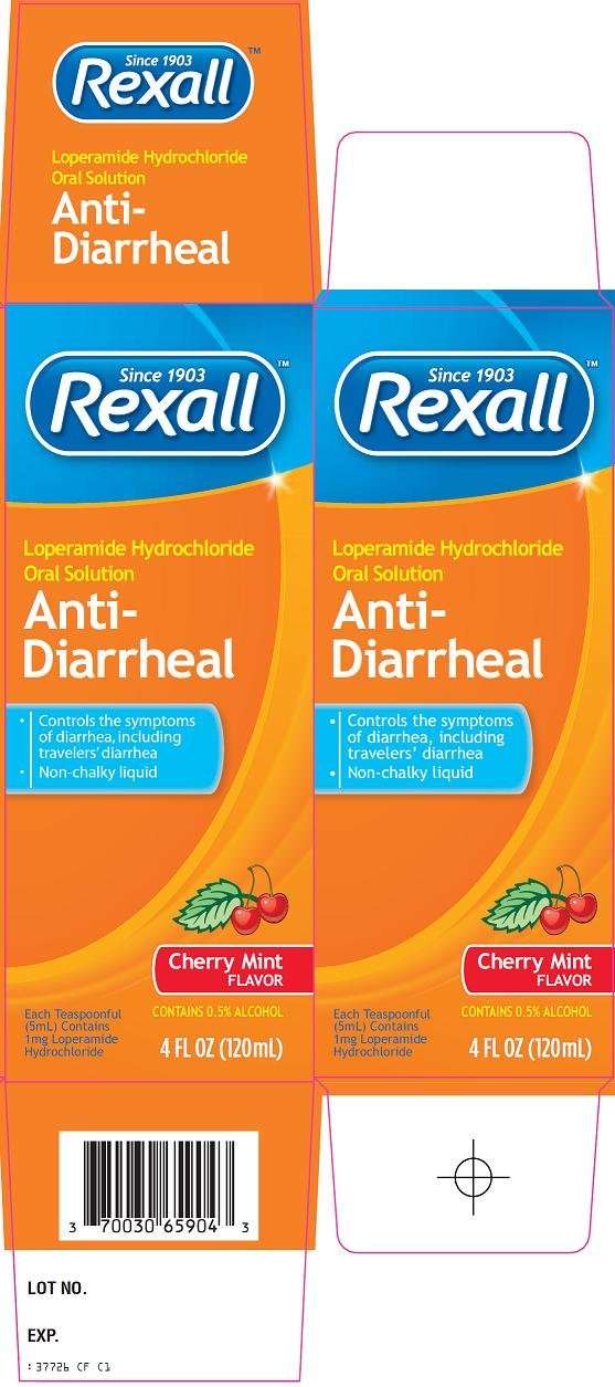 rexall anti diarrheal