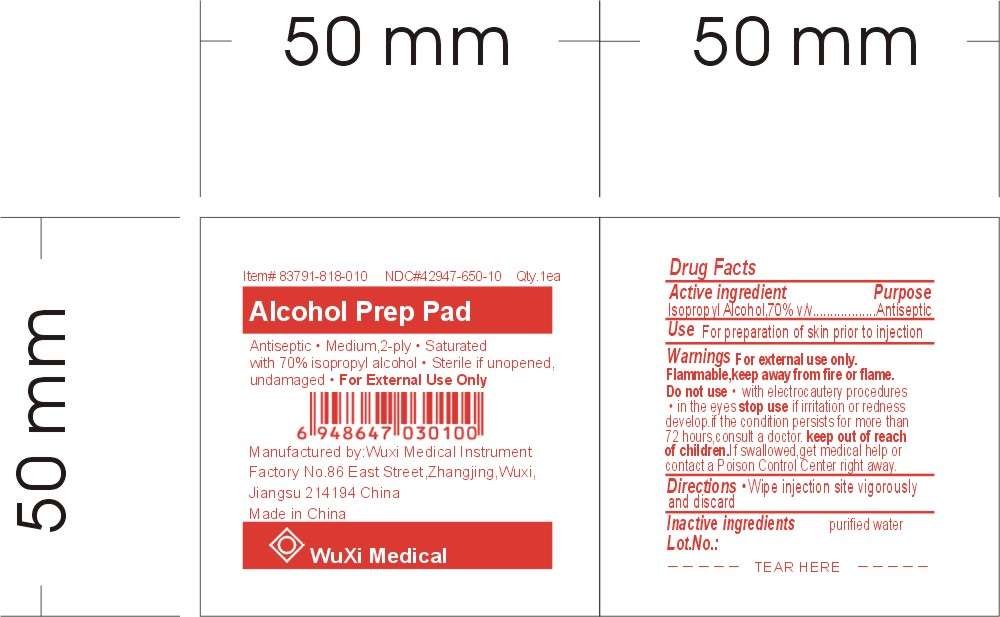 Alcohol Prep Pad