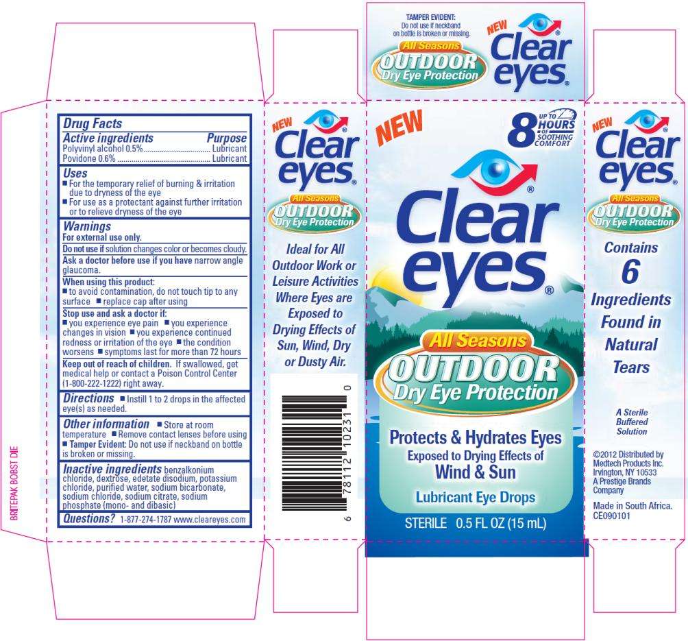 Clear Eyes Outdoor Dry Eye Protection