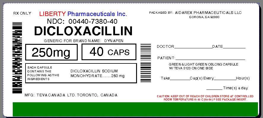 Dicloxacillin Sodium