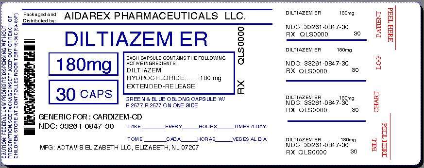 Diltiazem Hydrochloride