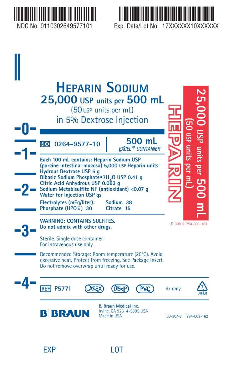 Heparin Sodium in Dextrose