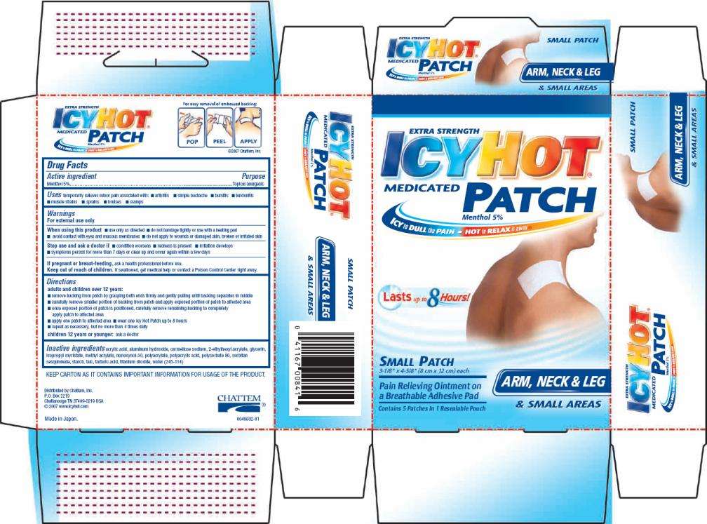 Icy Hot Arm Neck Leg and Small Areas