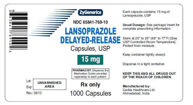 lansoprazole