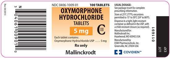 OXYMORPHONE HYDROCHLORIDE