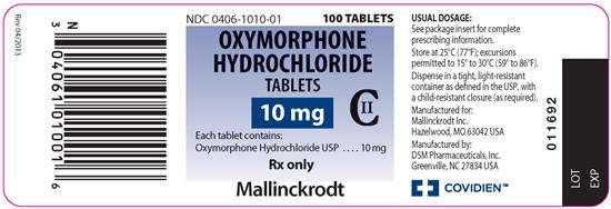 OXYMORPHONE HYDROCHLORIDE