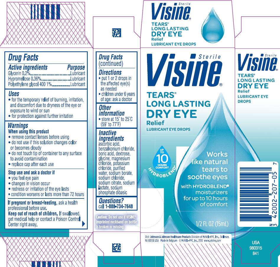 Visine Tears